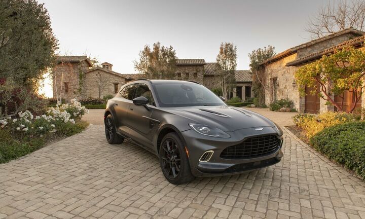 Bảng giá ô tô Aston Martin mới nhất tháng 7/2023