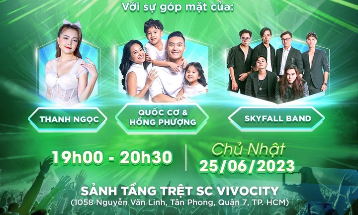 Saigon Co.op khai hội 'Ngày gia đình Việt Nam' bằng sự kiện Fashion Show