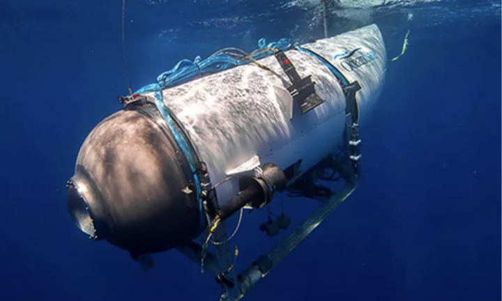 Canada điều tra nguyên nhân vụ nổ tàu lặn Titan trên Đại Tây Dương