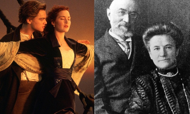 Đây mới là câu chuyện tình yêu thực sự trên tàu Titanic huyền thoại