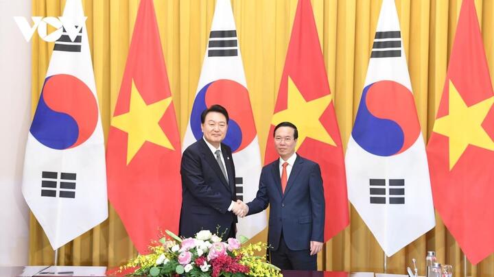 Chuyến thăm mang ý nghĩa đặc biệt của Tổng thống Hàn Quốc tại Việt Nam