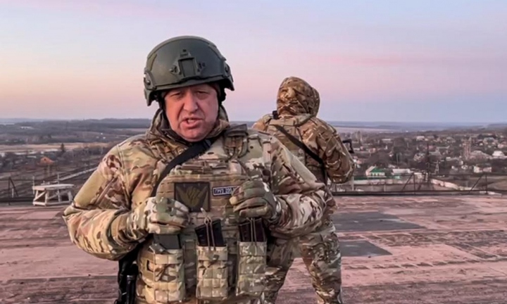 Lãnh đạo Wagner tuyên bố kiểm soát sở chỉ huy quân sự và sân bay ở Rostov