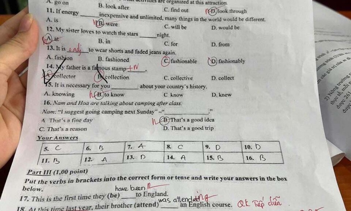  Kết quả điều tra nghi vấn lộ đề thi tiếng Anh vào lớp 10 ở Kon Tum