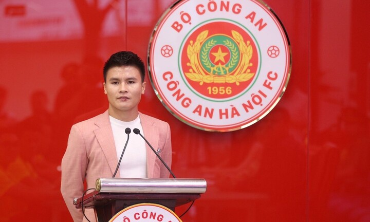 Đại diện tiết lộ lý do Quang Hải chọn CLB Công an Hà Nội