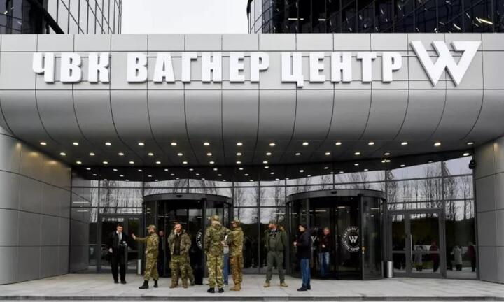 Lực lượng an ninh Nga phong tỏa trụ sở tập đoàn Wagner ở St. Petersburg