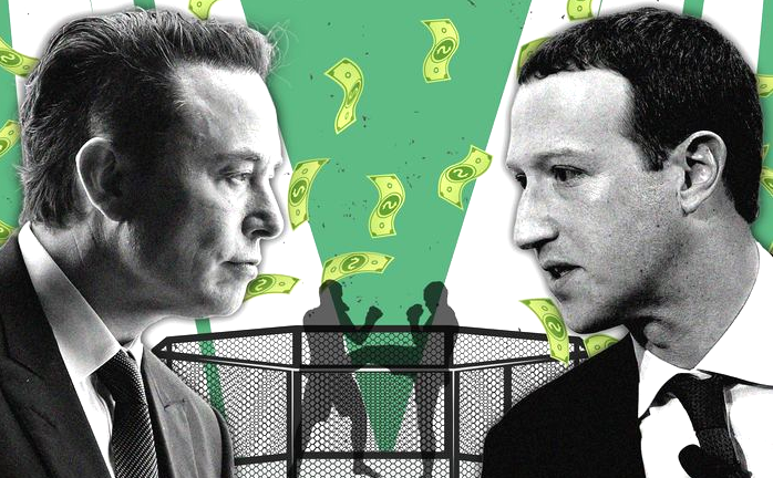 Trận đấu giữa Elon Musk và Mark Zuckerberg có thể mang về 1 tỷ USD