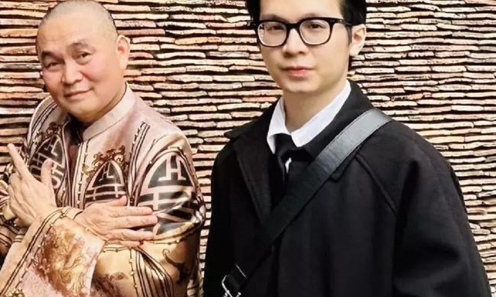 Con trai 'đẹp hơn bố' của NSƯT Xuân Hinh