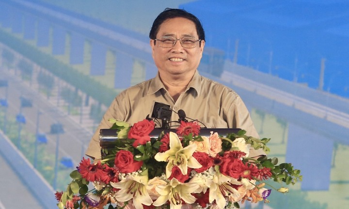 Thủ tướng: Khởi công Vành đai 4 chỉ là thắng lợi bước đầu, công việc tiếp theo còn rất lớn