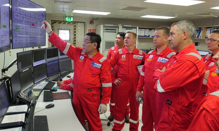 Dấu ấn của Tổng Giám đốc Ngô Hữu Hải tại Biển Đông 01 