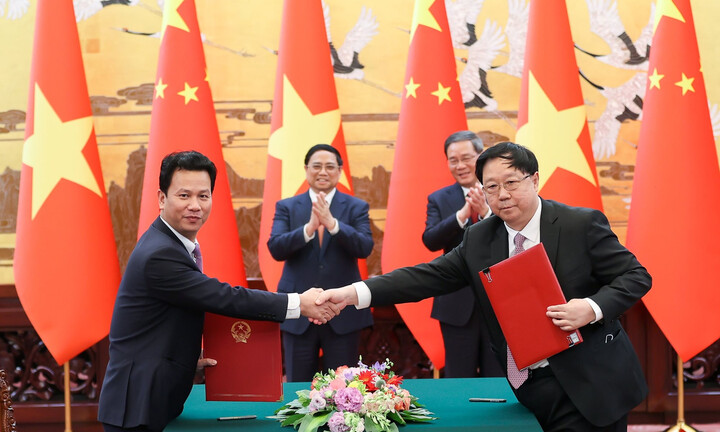 Việt Nam–Trung Quốc: Hợp tác nghiên cứu quản lý môi trường biển và hải đảo vùng Vịnh Bắc Bộ