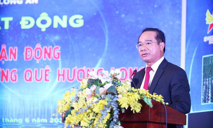 Long An phát động cuộc vận động cử tri hiến kế xây dựng quê hương