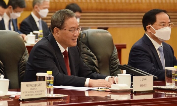 Thủ tướng Lý Cường: Trung Quốc sẽ mở cửa hơn nữa thị trường cho hàng hóa Việt Nam