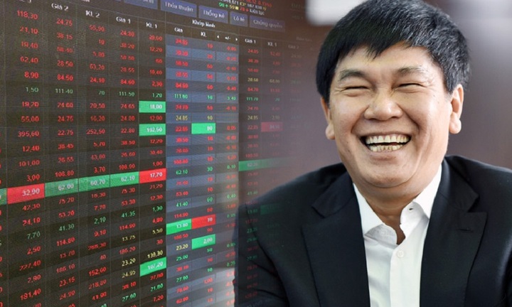 Tỷ phú Trần Đình Long vượt lên thành người giàu nhất