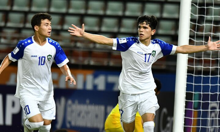Xác định 4 đội châu Á giành vé dự U17 World Cup