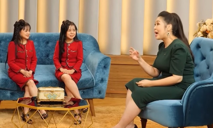 NSND Hồng Vân tự nhận lu mờ trước 'đôi song ca chị em ruột có vóc dáng nhỏ nhất VN'