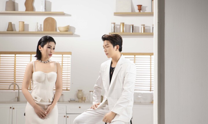 Tăng Phúc và Trương Thảo Nhi kết hợp với nhau vì...ngẫu hứng