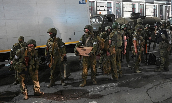 Tổng thống Nga tiết lộ nguồn tài trợ cho tập đoàn Wagner