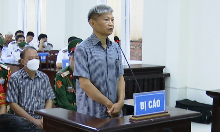 Cựu Trung tướng Cảnh sát biển bị đề nghị từ 16 năm đến 16 năm 6 tháng tù