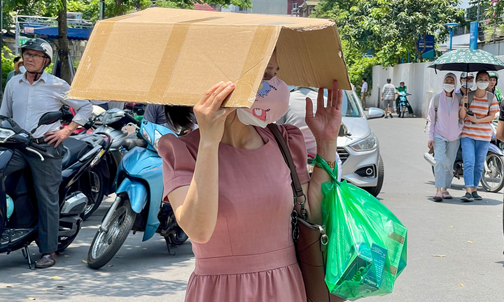 Dự báo thời tiết ngày 29/6: Đồng bằng và trung du Bắc Bộ nắng nóng