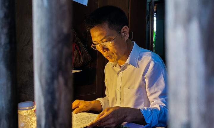 Trưởng thôn 46 tuổi ở Hà Tĩnh tham dự kỳ thi THPT Quốc gia 2023