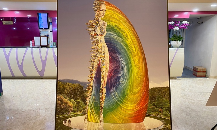 Tượng Nữ thần Tình yêu ở Đà Lạt sẽ cao hơn tượng Nữ thần Tự do?