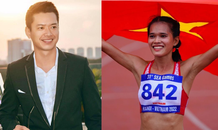 'Bông hồng thép' Phạm Thị Hồng Lệ làm đại sứ giải chạy do siêu mẫu Hồ Đức Vĩnh tổ chức