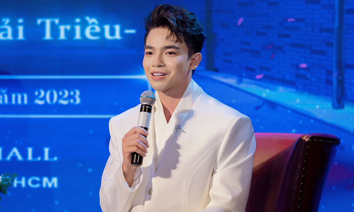 MC Hải Triều kể chuyện tình yêu trong cuốn sách đầu tay