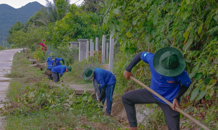 Trường Đại học Tôn Đức Thắng hưởng ứng tháng hành động vì môi trường