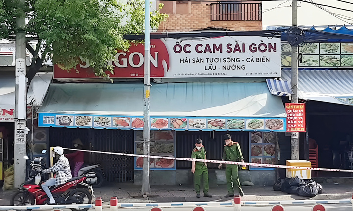 Điều tra vụ hỗn chiến tại quán ốc ở TP.HCM khiến 5 người thương vong