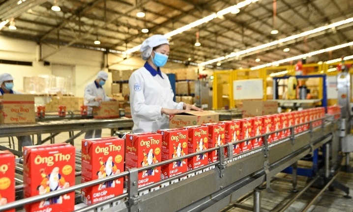 Sữa đặc Ông Thọ của Vinamilk gây ấn tượng tại hội chợ quốc tế Quảng Châu 