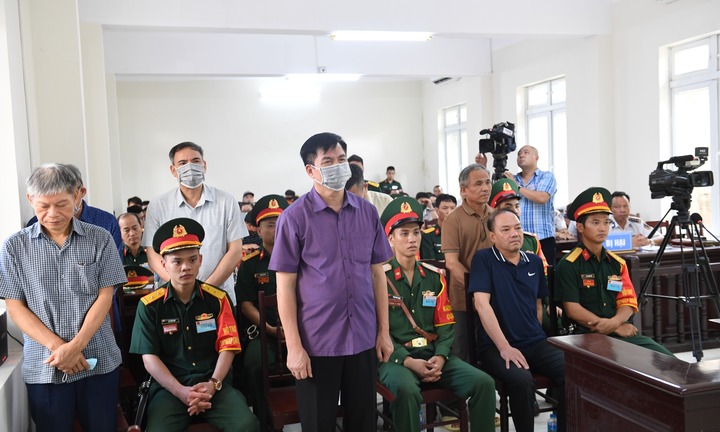 Cựu Tướng Cảnh sát biển Nguyễn Văn Sơn lĩnh 16 năm tù