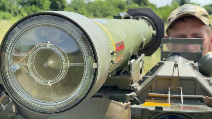 Ukraine sử dụng hệ thống phòng không RBS 70 bảo vệ vùng trời Kiev