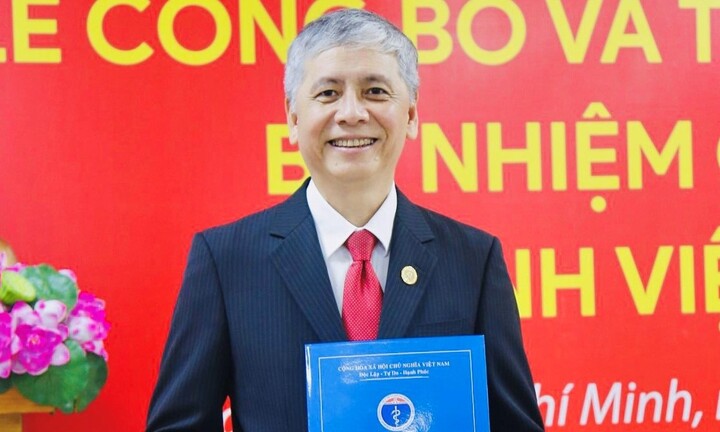 Bệnh viện Từ Dũ có giám đốc mới