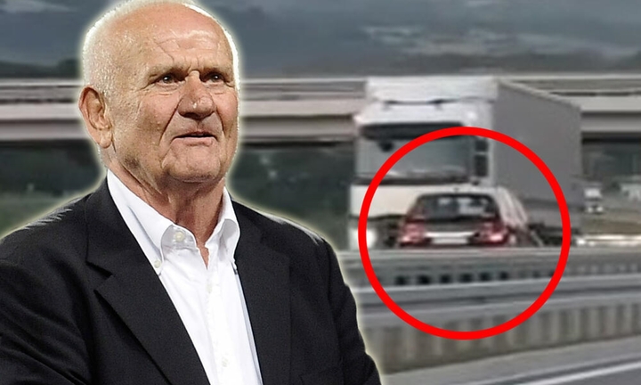 Cựu HLV Thanh Hóa Petrovic lái xe ngược chiều, gặp tai nạn trên cao tốc