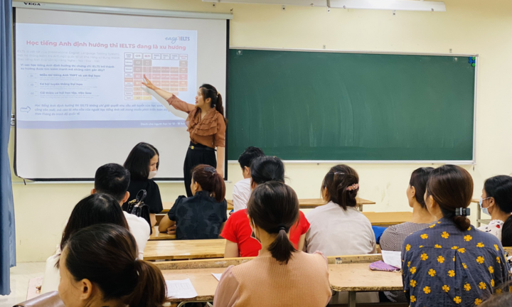 Những lưu ý khi lựa chọn giáo viên IELTS