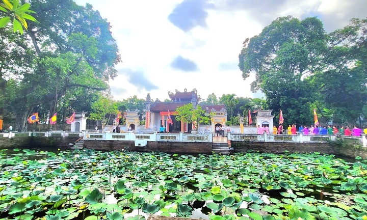 Đề nghị xếp hạng cấp Quốc gia đặc biệt cho di tích Đình Nội Bình Đà ở Hà Nội