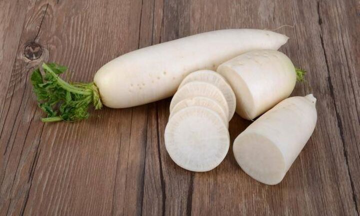 Nước ép củ cải và gừng tươi có tác dụng gì?