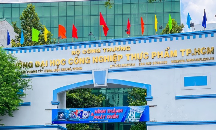 Đổi tên trường Đại học Công nghiệp Thực phẩm TP.HCM