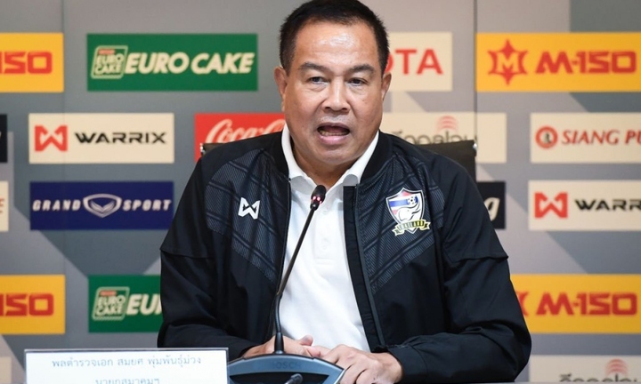 Chủ tịch Liên đoàn Bóng đá Thái Lan từ chức