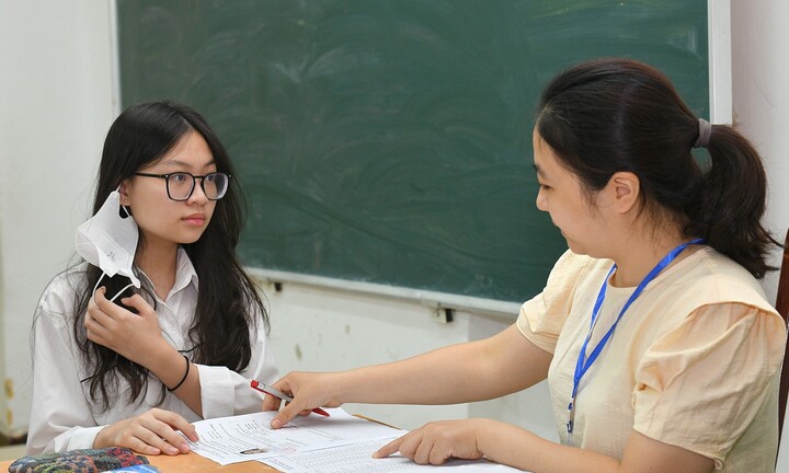 Điểm chuẩn vào lớp 10 Hà Nội cao nhất 44,5 điểm