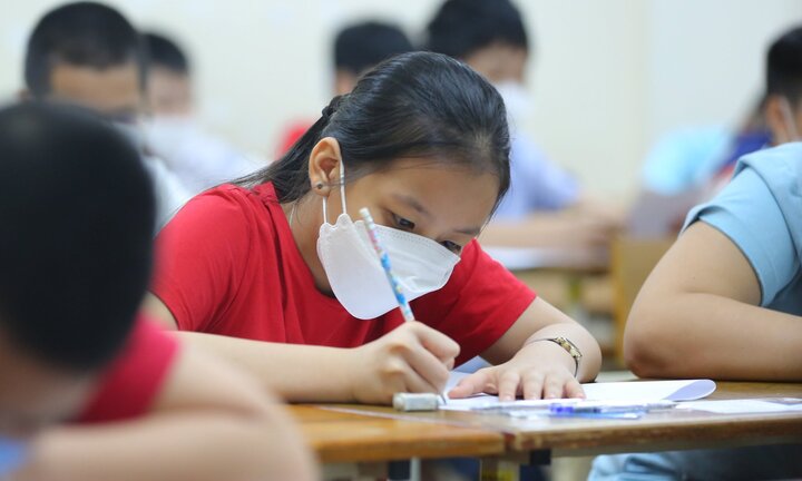 Hà Nội điều chỉnh lịch nhập học vào lớp 10 sớm hơn 1 tuần