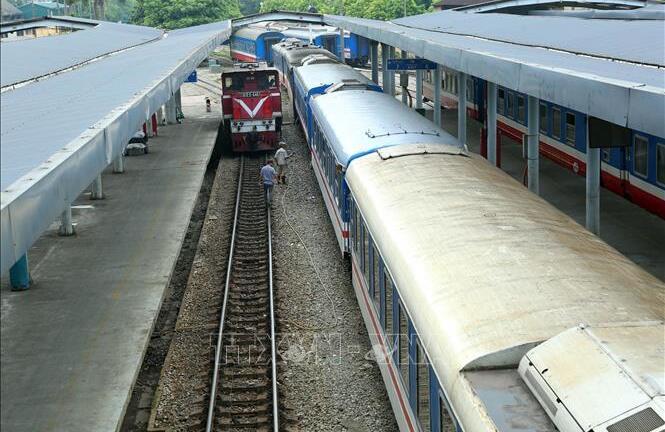 Đưa vào khai thác 4 ga mới trên tuyến đường sắt Bắc - Nam