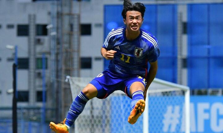 U17 Nhật Bản vô địch châu Á