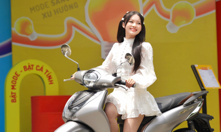Bảng giá xe máy SH Mode mới nhất tháng 7/2023