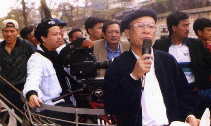 Sự nghiệp điện ảnh đồ sộ của NSND Bùi Đình Hạc - đạo diễn phim 'Hà Nội 12 ngày đêm'