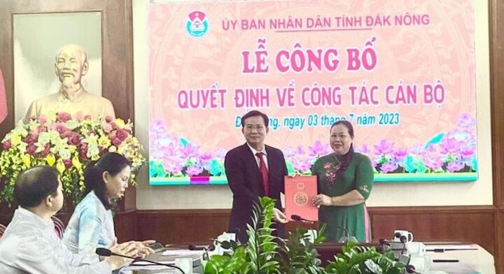 Đắk Nông bổ nhiệm Giám đốc Sở Y tế sau gần 3 năm 'trống ghế'