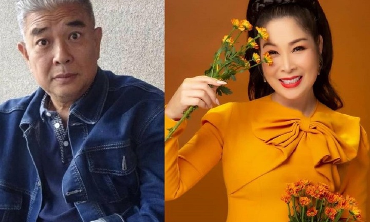 Ngỡ ngàng với vẻ ngoài trẻ trung của NSND Hồng Vân và chồng - tài tử Lê Tuấn Anh sau khi giảm cân