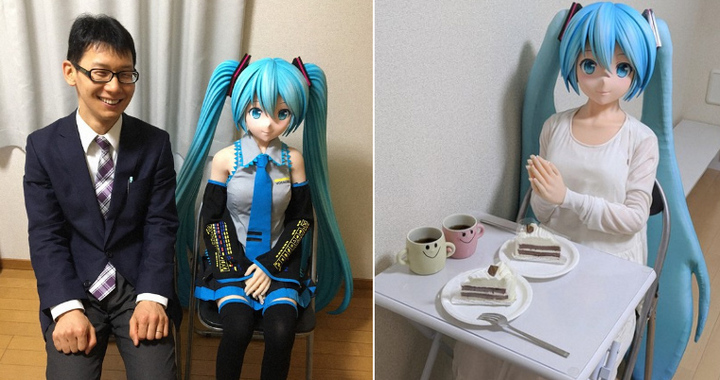 Lấy vợ ảo sau 7 lần bị người thật từ chối, người đàn ông Nhật sống thế nào gần 5 năm qua?