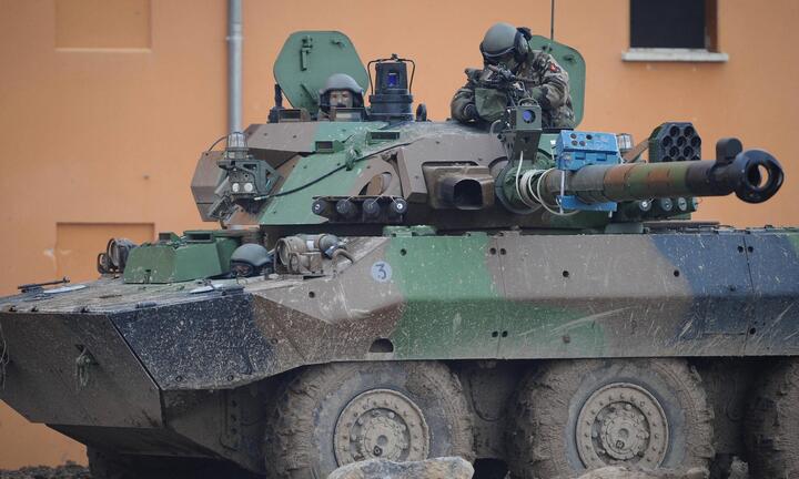 Ukraine phàn nàn xe tăng Pháp giáp bảo vệ mỏng, không mạnh mẽ như 'quảng cáo'