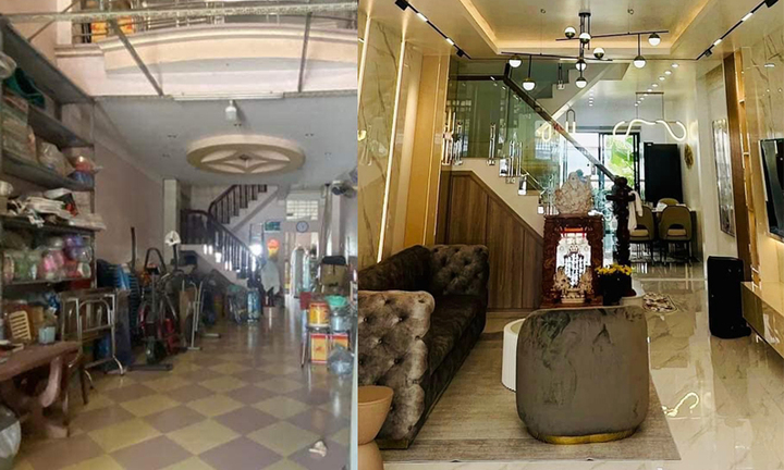 Căn nhà cũ 20 năm ở Cà Mau lột xác long lanh khi gia chủ bỏ ra 1,6 tỷ đồng cải tạo